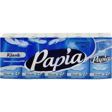 Papia 10'lu Klasik Cep Mendil