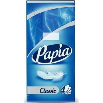 Papia 10'lu Klasik Cep Mendil