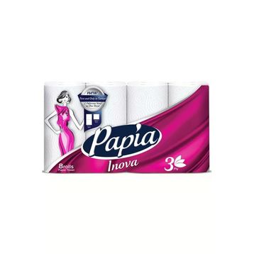 Papia Inova 8'li Kağıt Havlu