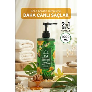 Papilion Bal 1000 ml Şampuan