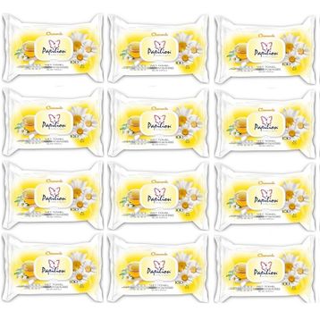 Papilion Papatya 100x12'li Set Islak Havlu