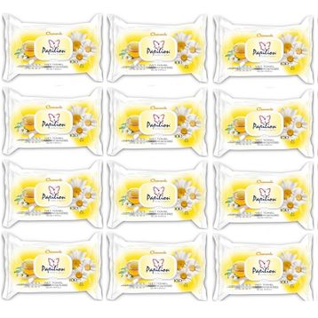 Papilion Papatya 100x12'li Set Islak Havlu