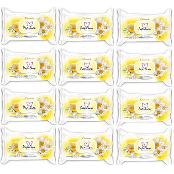 Papilion Papatya 100x12'li Set Islak Havlu