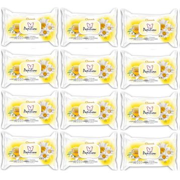 Papilion Papatya 100x12'li Set Islak Havlu