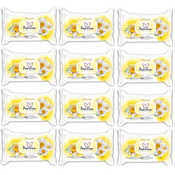 Papilion Papatya 100x12'li Set Islak Havlu