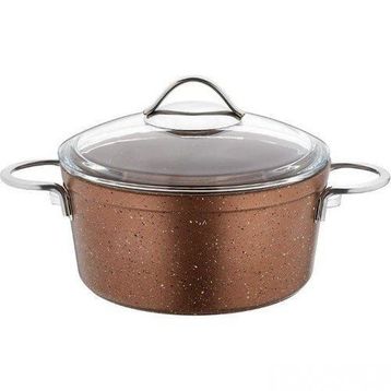 Papilla Vilma Cool Bakır 22 cm Granit Tencere