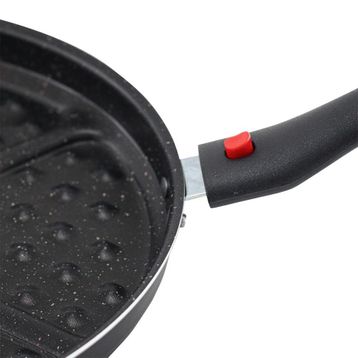 Papilla Waffle 26 cm Tava
