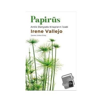 Papirüs Irene Vallejo Bilgi Yayınevi
