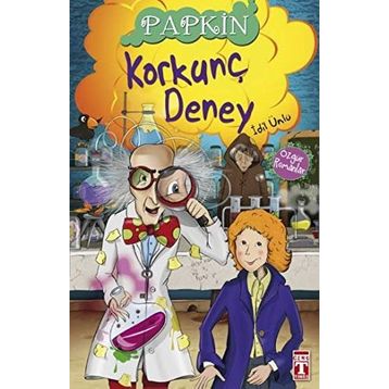 Papkin Korkunç Deney - İdil Ünlü