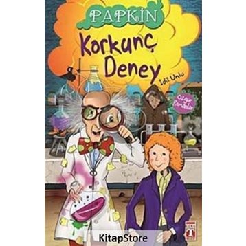 Papkin Korkunç Deney - İdil Ünlü