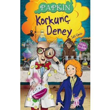 Papkin Korkunç Deney - İdil Ünlü