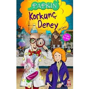 Papkin Korkunç Deney - İdil Ünlü