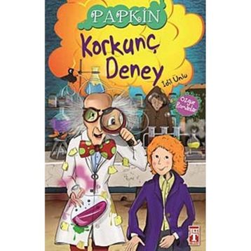 Papkin Korkunç Deney - İdil Ünlü