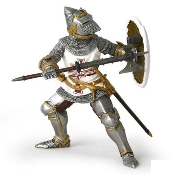 Papo 39947 Teutonic Şövalyesi Figürü