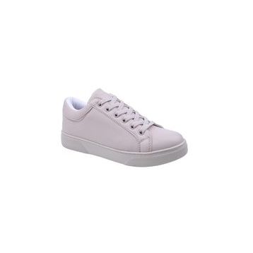 Papuç Sepeti 2598 Krem Kadın Günlük Sneaker Ayakkabı