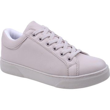 Papuç Sepeti 2598 Krem Kadın Günlük Sneaker Ayakkabı