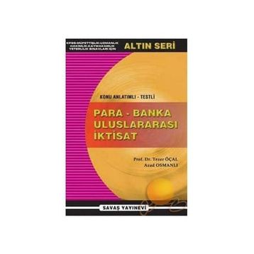 PARA - BANKA ULUSLARARASI İKTİSAT - AZAD OSMANLI;TEZER ÖCAL