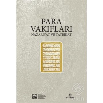 Para Vakıfları - İsmail Kurt