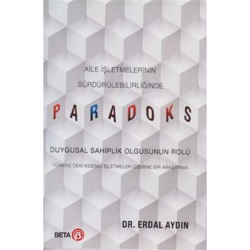 Paradoks - Erdal Aydın