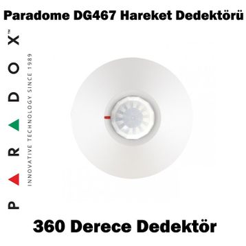 Paradox DG467 Tavan Tip PIR Dedektör