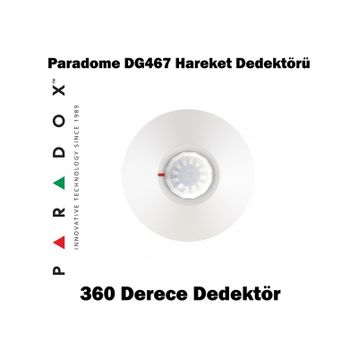 Paradox DG467 Tavan Tip PIR Dedektör