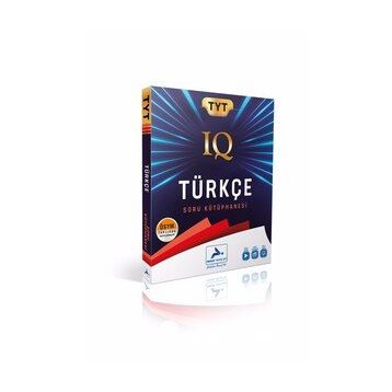 Paraf Hazırlık Yayınları TYT Türkçe IQ Soru Kütüphanesi