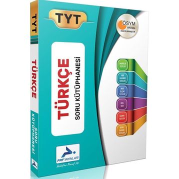 Paraf Hazırlık Yayınları TYT Türkçe IQ Soru Kütüphanesi