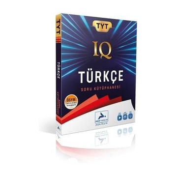 Paraf Hazırlık Yayınları TYT Türkçe IQ Soru Kütüphanesi