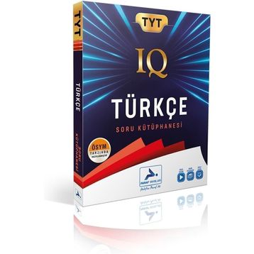 Paraf Hazırlık Yayınları TYT Türkçe IQ Soru Kütüphanesi