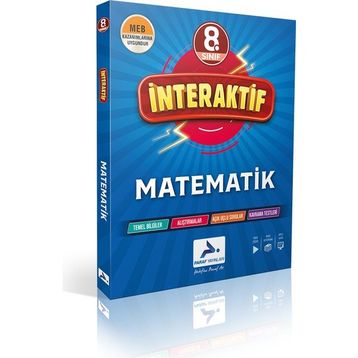 Paraf Yayınları 8. Sınıf İnteraktif Matematik Soru Bankası