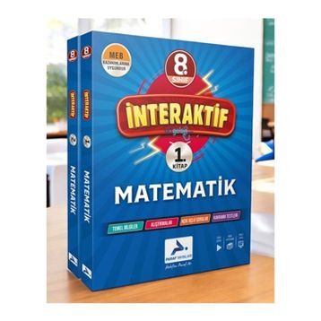 Paraf Yayınları 8. Sınıf İnteraktif Matematik Soru Bankası