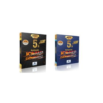 Paraf Yayınları AYT 5'li Başarı Kamp Denemesi