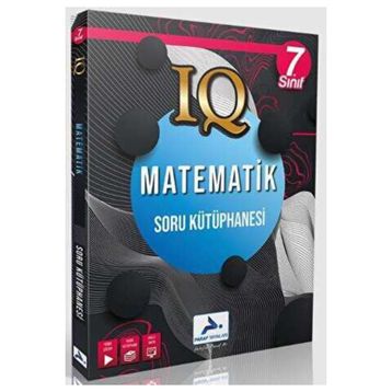Paraf Yayınları - IQ 6. Sınıf Matematik Soru Kütüphanesi