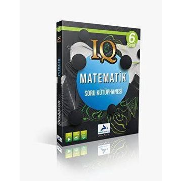 Paraf Yayınları - IQ 6. Sınıf Matematik Soru Kütüphanesi