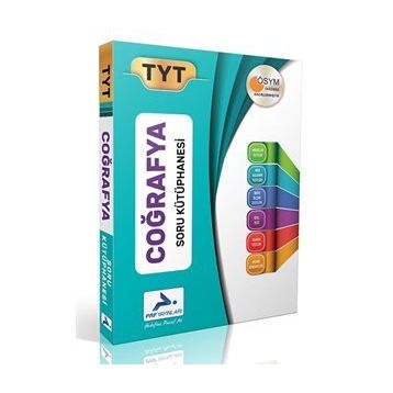 Paraf Yayınları TYT Coğrafya Ösym Tarzında Hazırlanmış Soru Kütüphanesi