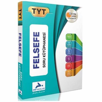 Paraf Yayınları TYT Felsefe Ösym Tarzında Hazırlanmış Soru Kütüphanesi
