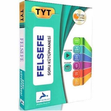 Paraf Yayınları TYT Felsefe Ösym Tarzında Hazırlanmış Soru Kütüphanesi