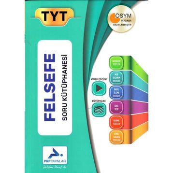 Paraf Yayınları TYT Felsefe Ösym Tarzında Hazırlanmış Soru Kütüphanesi