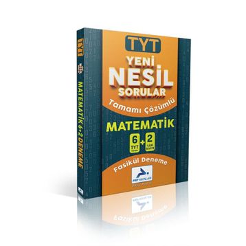 Paraf Yayınları TYT Matematik Yeni Nesil Sorular Fasikül Deneme