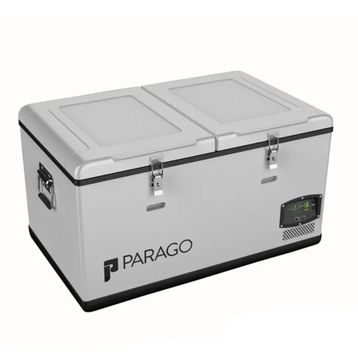 Parago PG95 12-24 V 95 lt Çift Bölmeli Outdoor Kompresörlü Oto Buzdolabı
