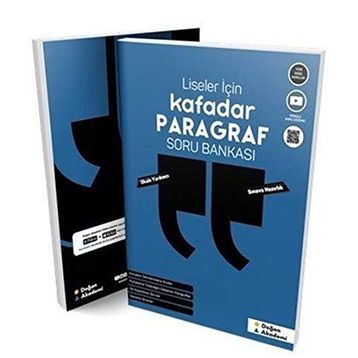 Paragraf Liseler İçin Kafadar Soru Bankası-Doğan Akademi Yayınları