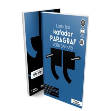 Paragraf Liseler İçin Kafadar Soru Bankası-Doğan Akademi Yayınları