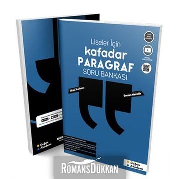 Paragraf Liseler İçin Kafadar Soru Bankası-Doğan Akademi Yayınları