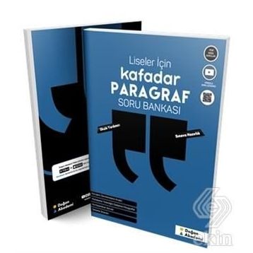Paragraf Liseler İçin Kafadar Soru Bankası-Doğan Akademi Yayınları