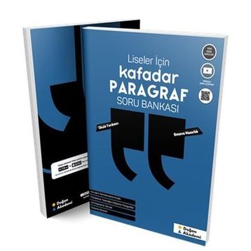 Paragraf Liseler İçin Kafadar Soru Bankası-Doğan Akademi Yayınları