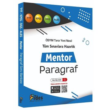 Paragraf Mentor Soru Bankası-Fides Yayınları