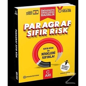 Paragraf Sıfır Risk - Hamza Kaya