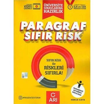 Paragraf Sıfır Risk - Hamza Kaya