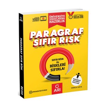 Paragraf Sıfır Risk - Hamza Kaya