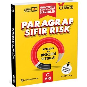 Paragraf Sıfır Risk - Hamza Kaya